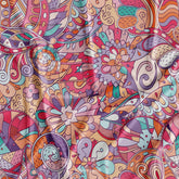 Zara Abstract Fabric Wholesale for Cord Sets